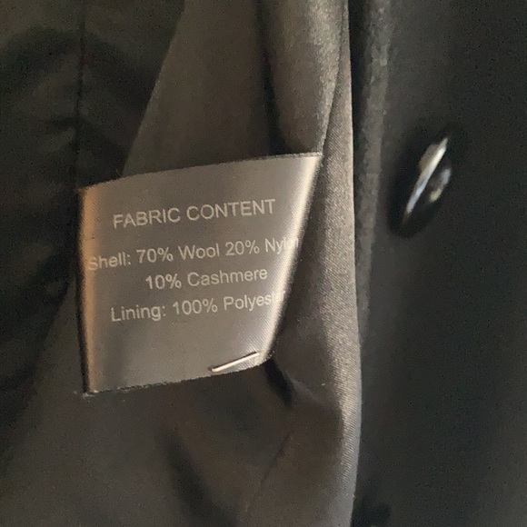 Gallery collection Wool Cashmere coat size 6 - Picture 4 of 4